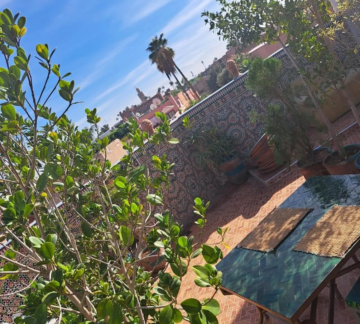 Guests House With View Rooftop Marrakesh