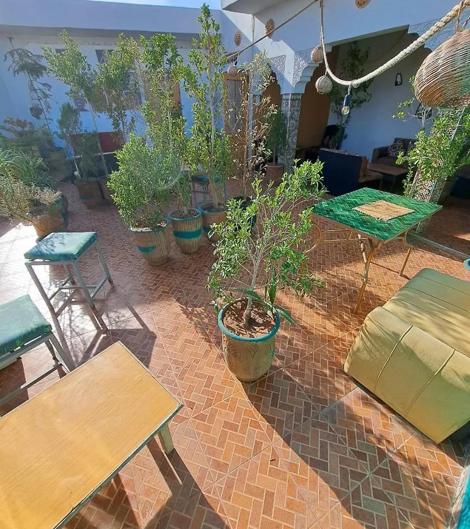 Guests House With View Rooftop Marrakesh