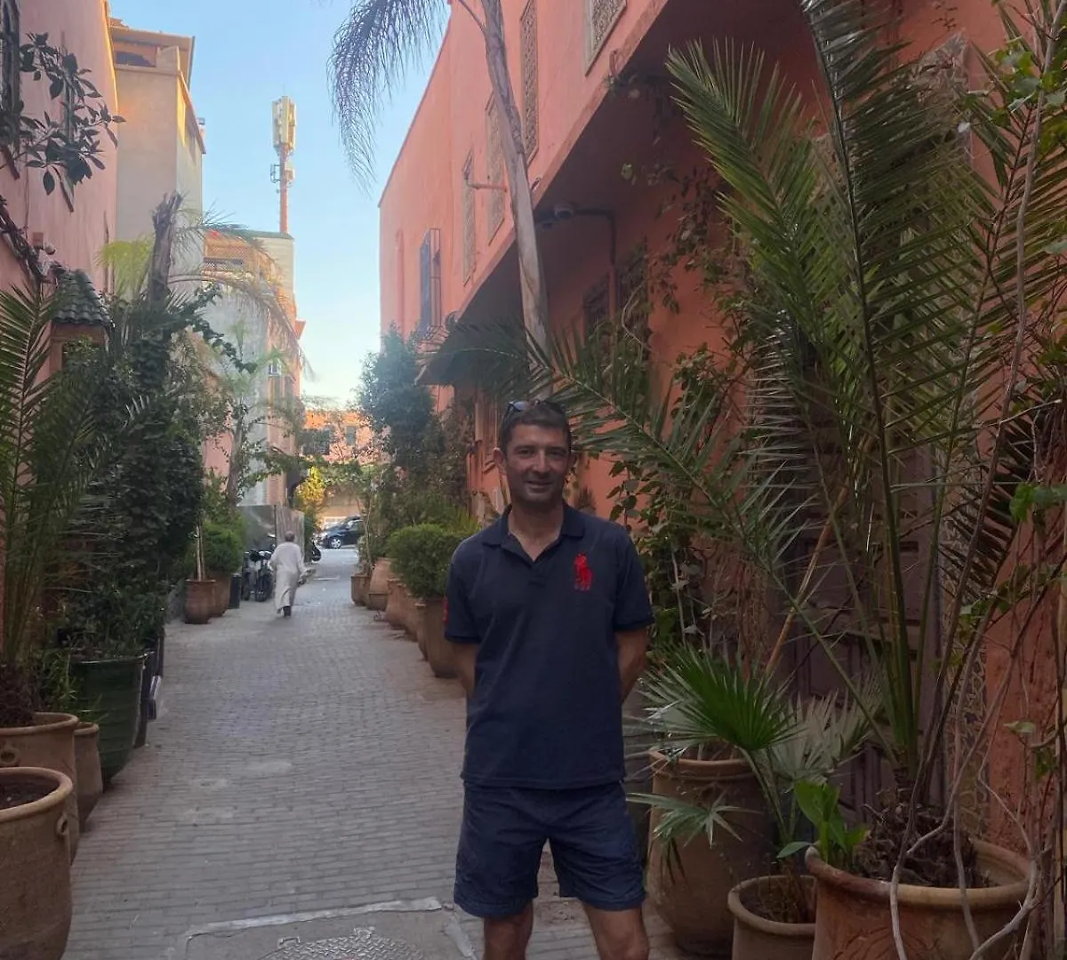 Riad Guests House With View Rooftop Marrakesh Morocco