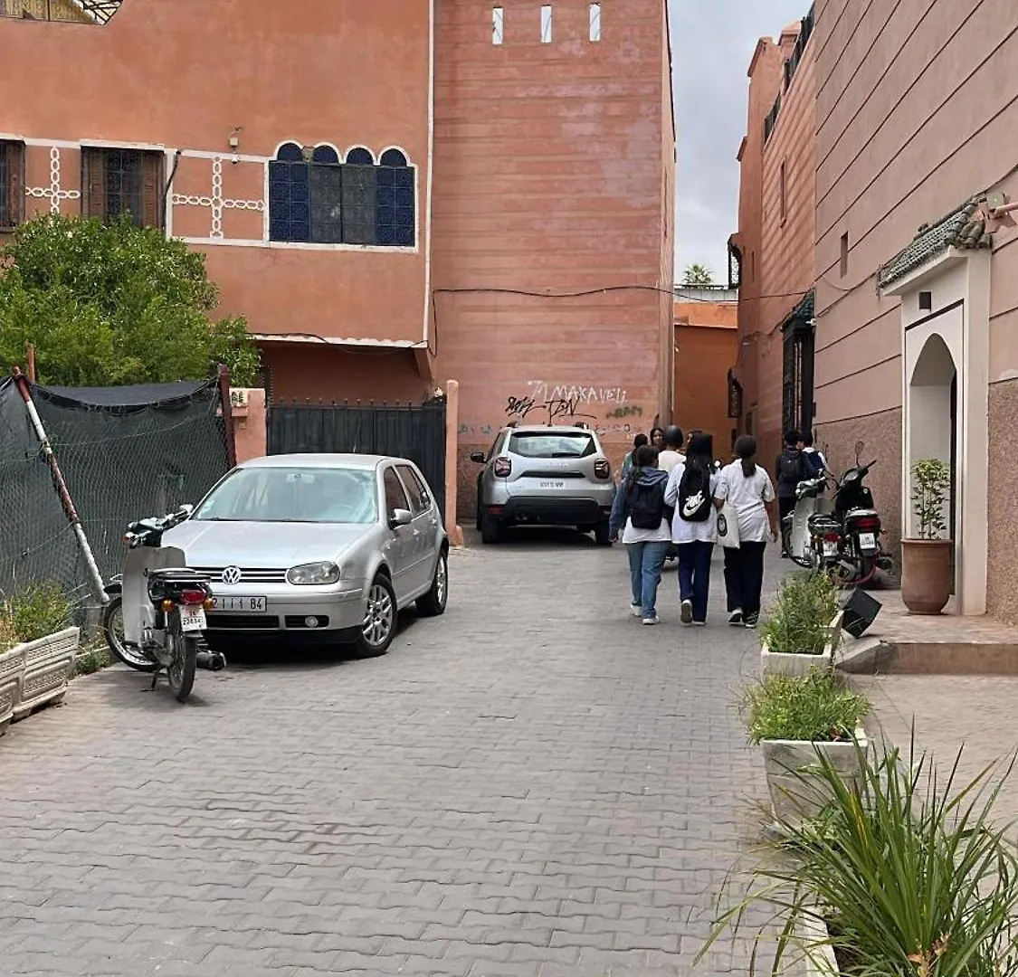 Guests House With View Rooftop Marrakesh