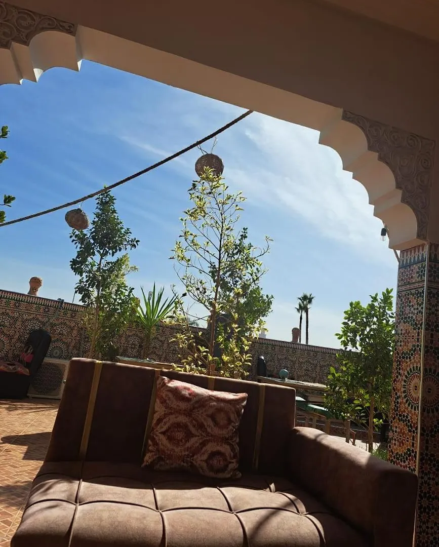 Guests House With View Rooftop Marrakesh Riad