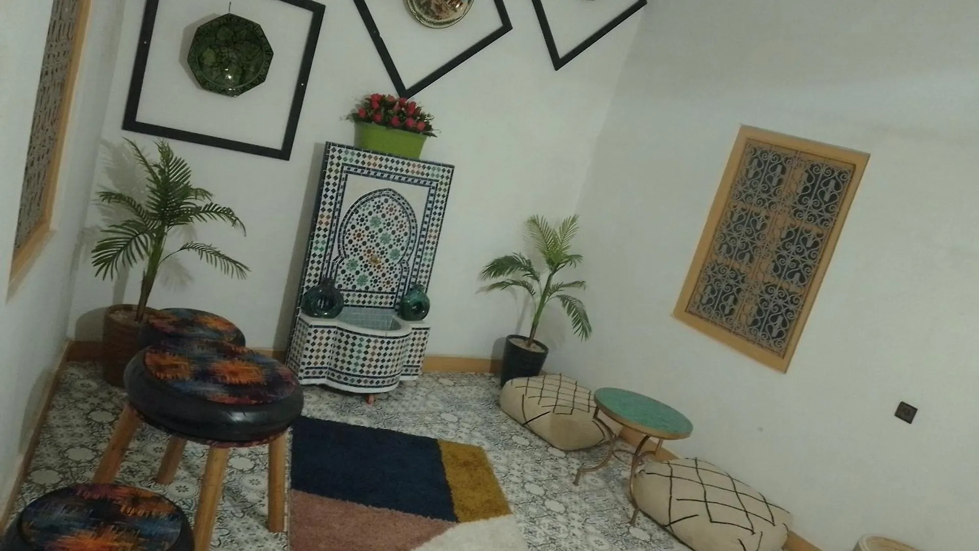 Guests House With View Rooftop Marrakesh