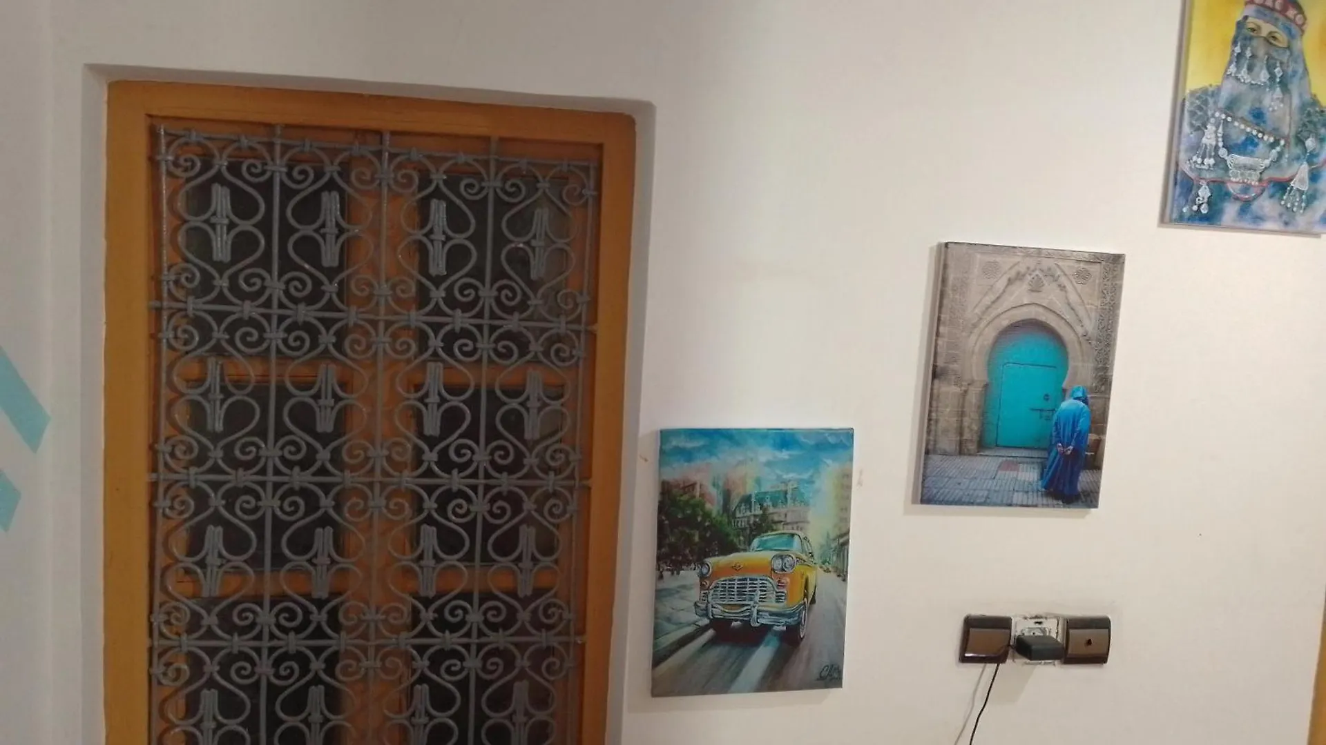 Guests House With View Rooftop Marrakesh