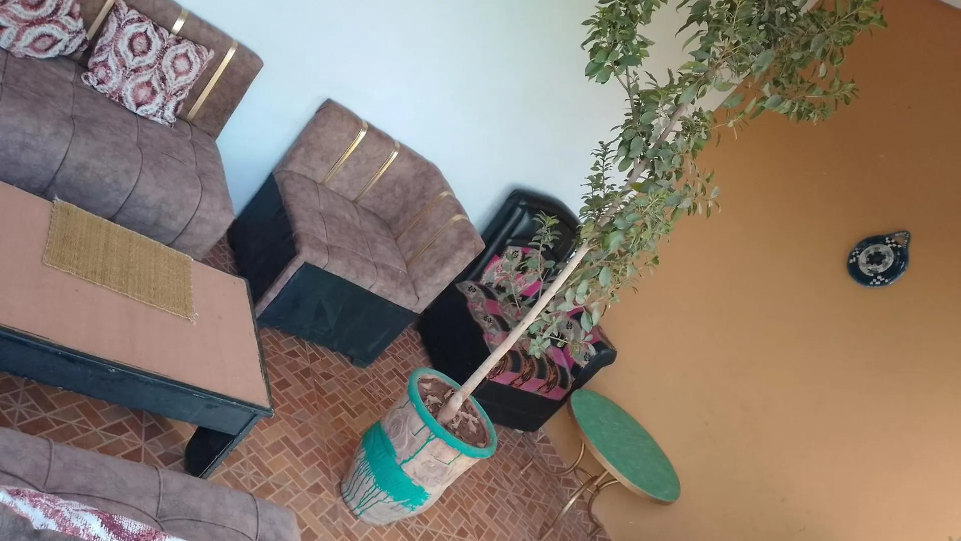 Guests House With View Rooftop Marrakesh Riad