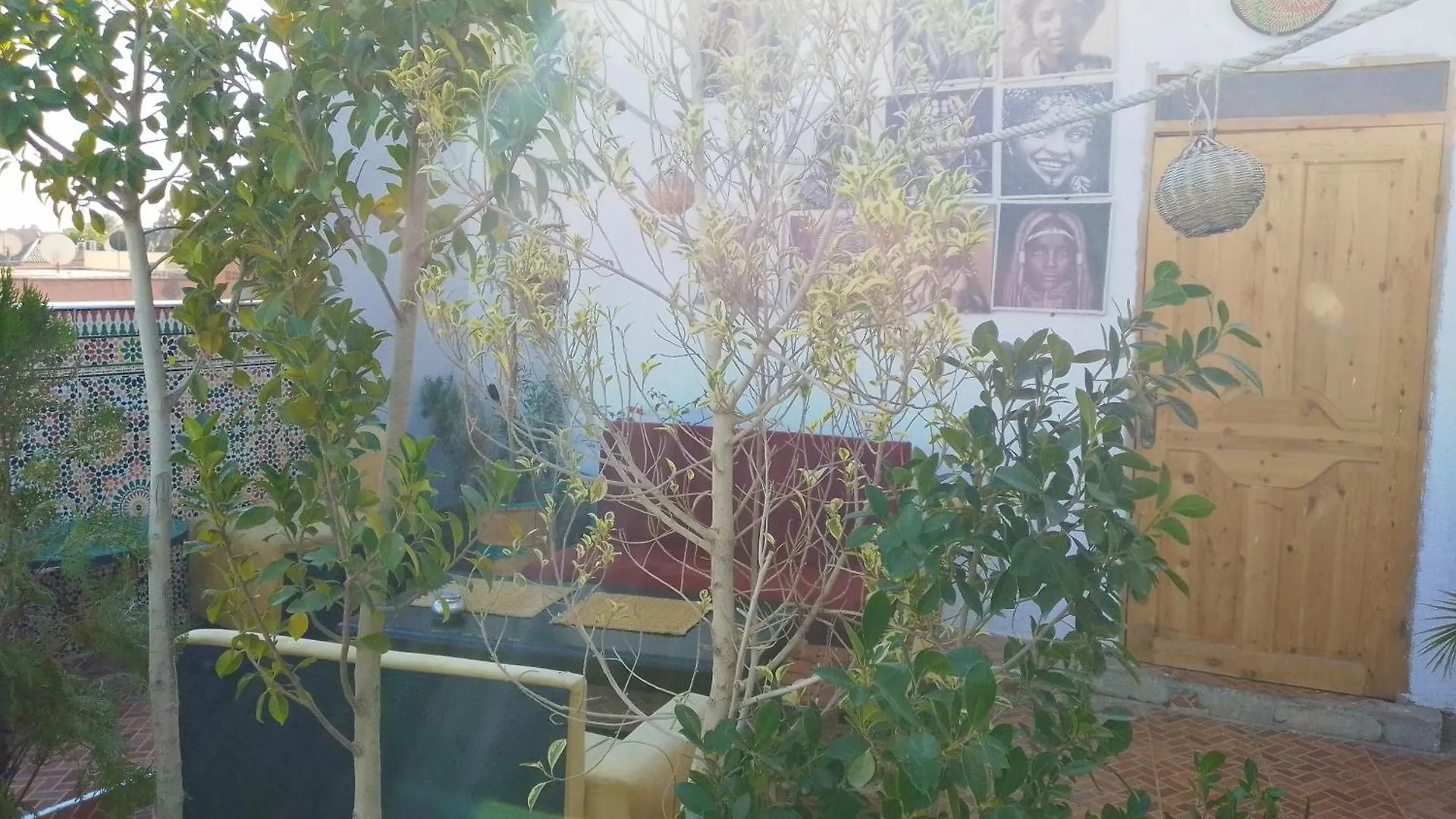 Riad Guests House With View Rooftop Marrakesh