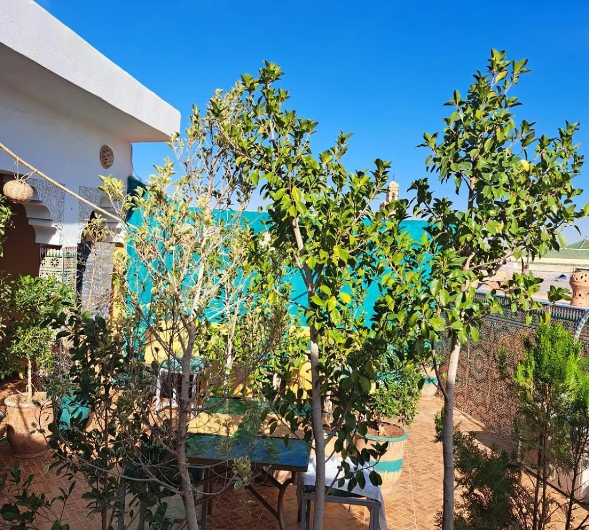 Guests House With View Rooftop Marrakesh