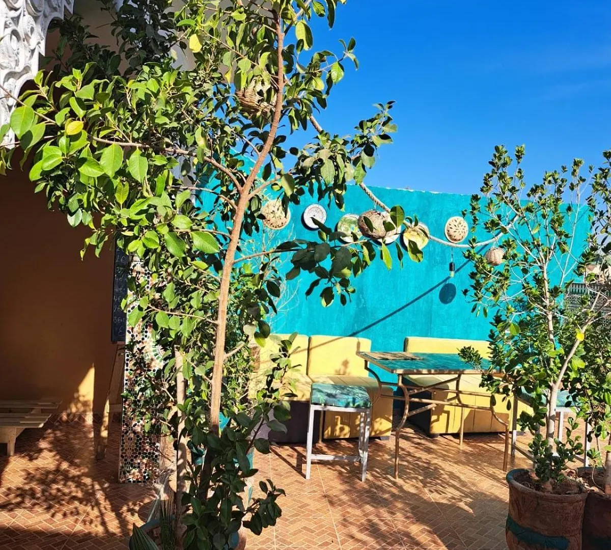 Riad Guests House With View Rooftop Marrakesh