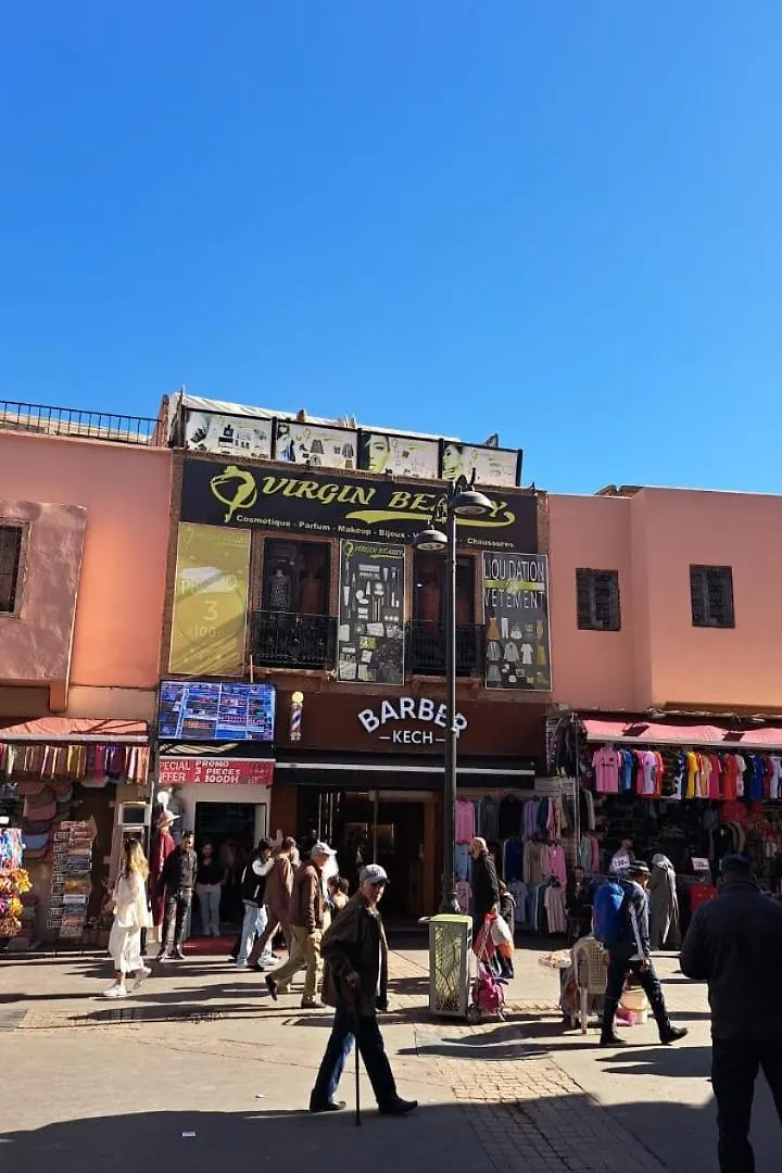 Guests House With View Rooftop Marrakesh Riad