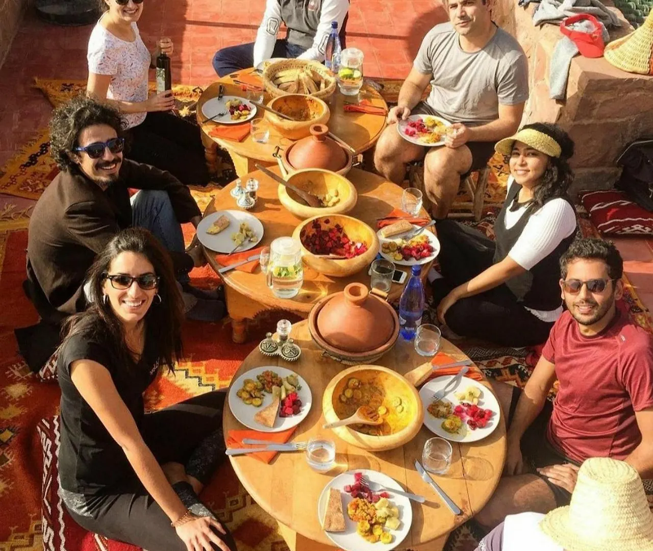 Guests House With View Rooftop Marrakesh Riad