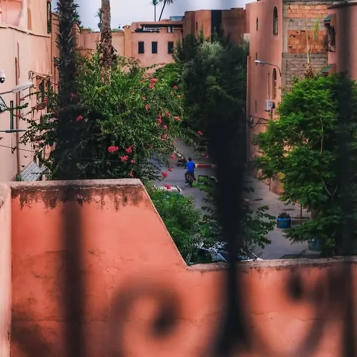 Riad Guests House With View Rooftop Marrakesh Morocco