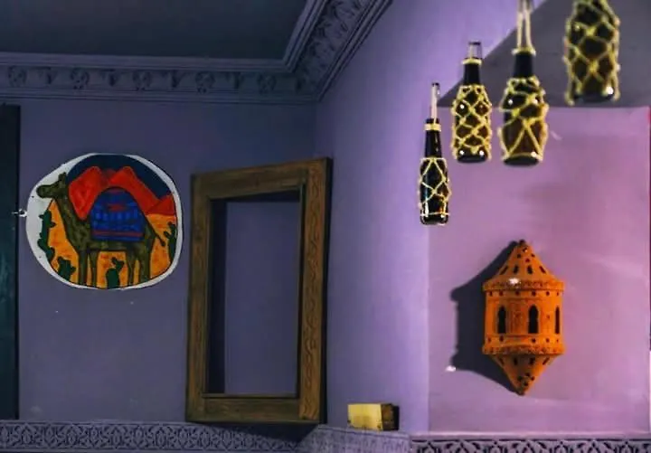 Riad Guests House With View Rooftop Marrakesh