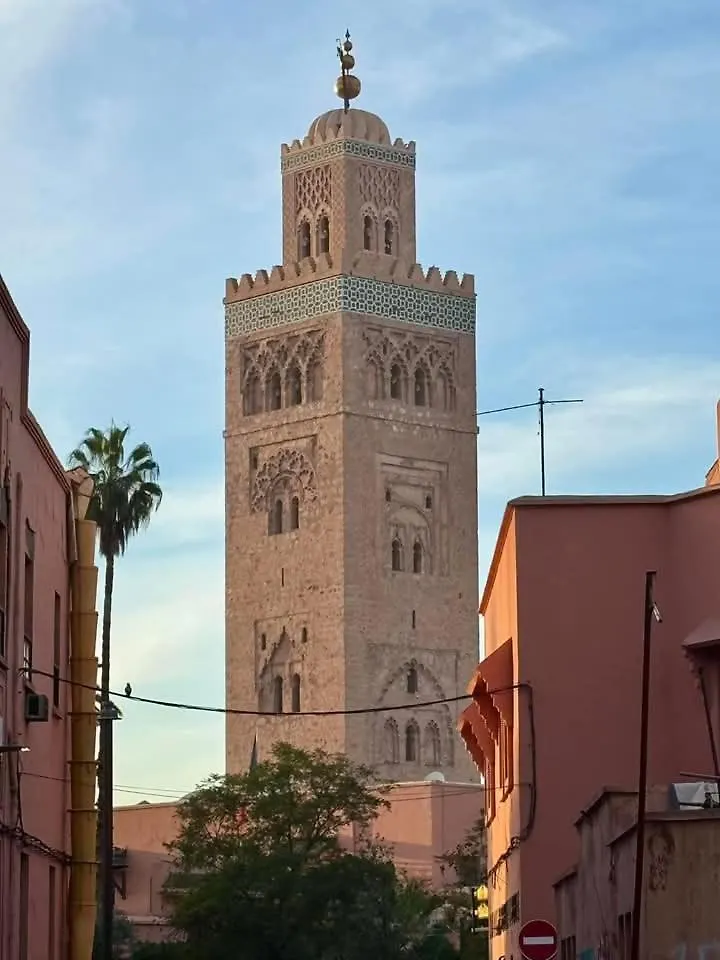Guests House With View Rooftop Marrakesh